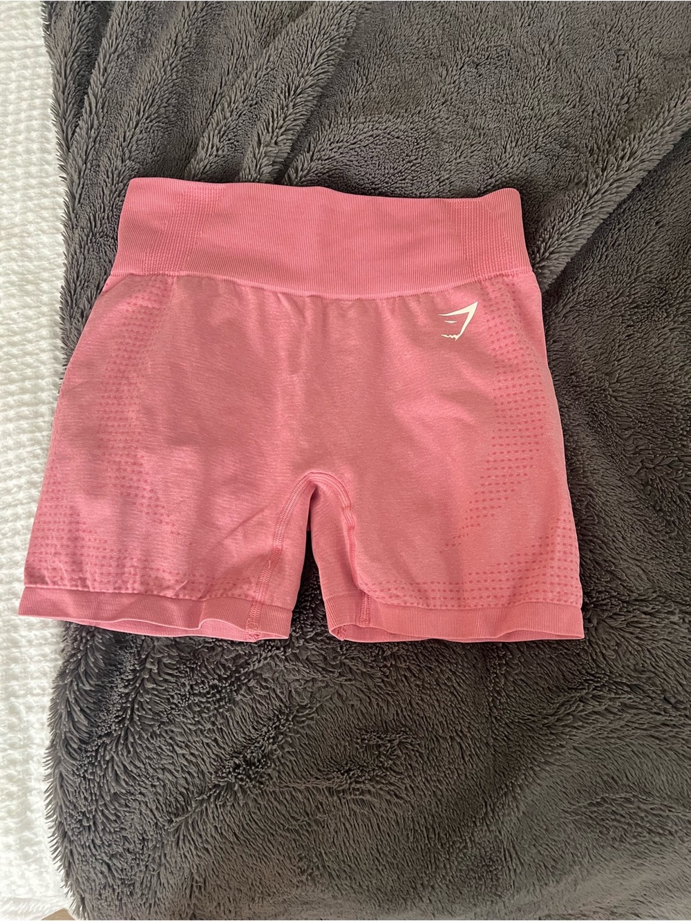 Gymshark Pink Vital Seamless High-Waist Bike Shorts